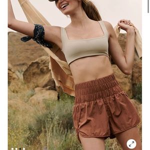 Free people workout shorts